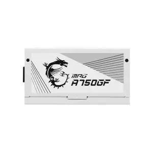 Блок питания ATX 750W MPG A750GF WHITE MSI UA