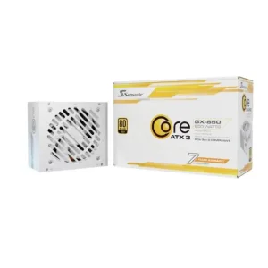 Блок живлення ATX 850W CORE GX-850-ATX31 WHT SEASONIC (CORE GX-850-ATX31 WHITE) UA