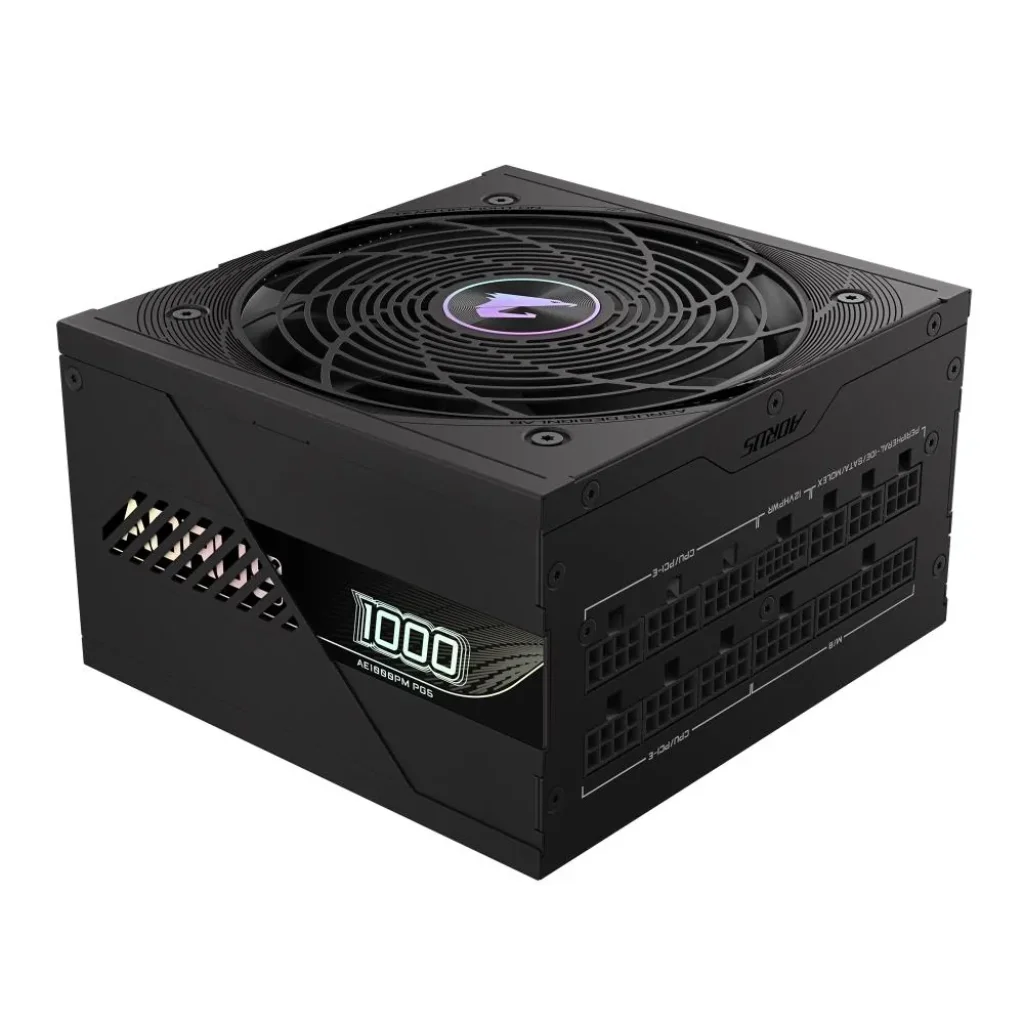 Блок питания ATX3.0 1000W GP-AE1000PM PG5 GIGABYTE UA