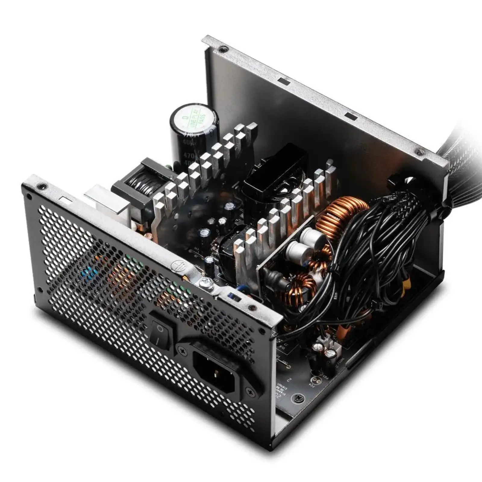 Блок живлення ATX 650W PYLON650B-BKCEU ADATA UA