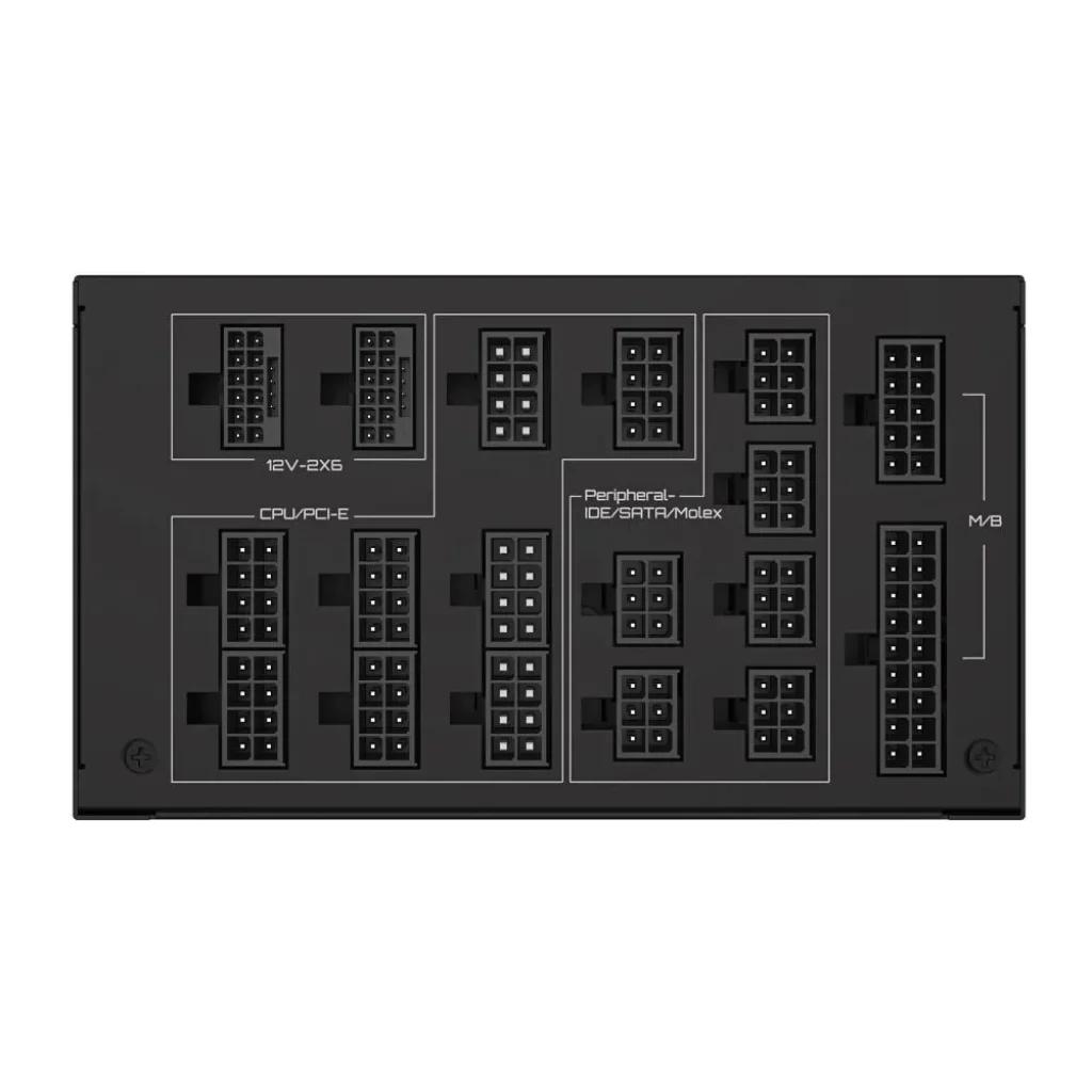 Блок питания ATX3.3 1600W GP-UD1600PM PG5 GIGABYTE UA