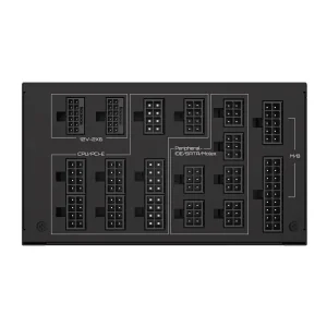 Блок питания ATX3.3 1600W GP-UD1600PM PG5 GIGABYTE UA
