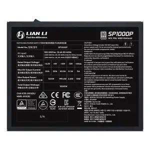 Блок живлення SFX 1000Вт LIAN LI (G9P.SP1000P.B000.EU) UA