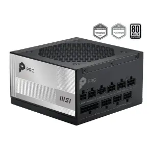 Блок живлення MSI 850W PRO A850PL UA