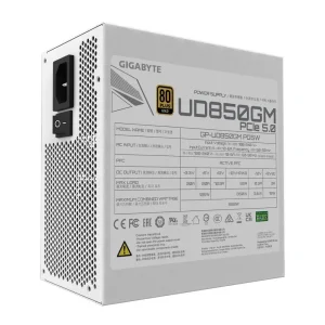 Блок живлення ATX2.31 850W GP-UD850GM PG5W GIGABYTE UA