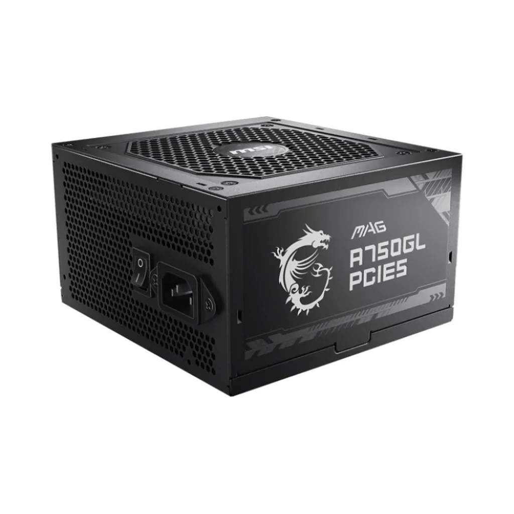 Блок живлення ATX 750W MAG A750GL PCIE5 MSI UA