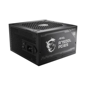 Блок живлення ATX 750W MAG A750GL PCIE5 MSI UA