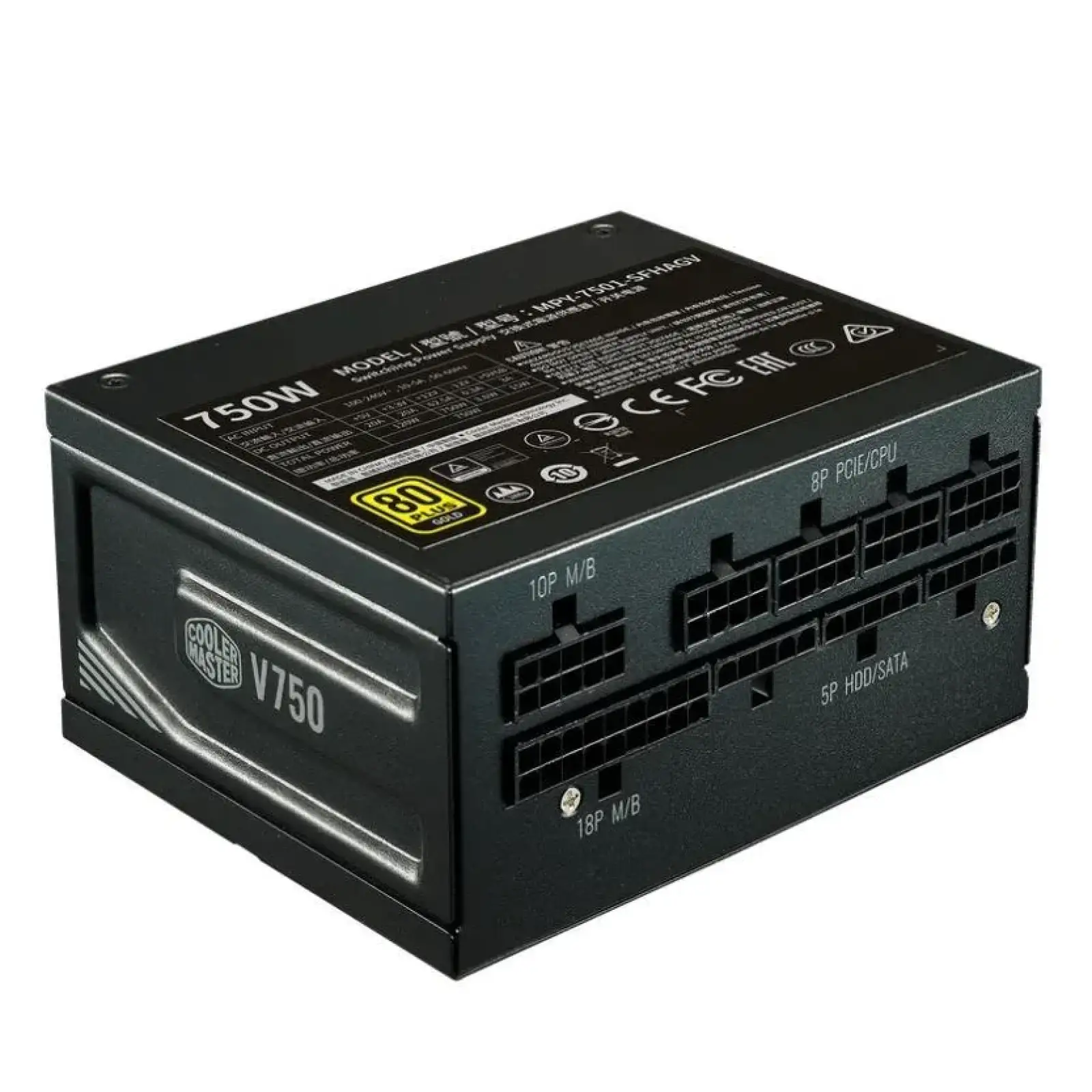 Блок живлення SFX 750W MPY-7501-SFHAGV COOLER MASTER UA