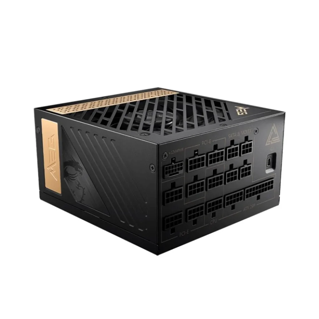 Блок питания ATX 1300W MEG AI1300P PCIE5 MSI UA