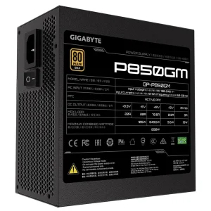 Блок питания ATX2.31 850W GP-P850GM GIGABYTE UA