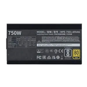 Блок живлення ATX 750W MPE-7501-AFAAG-3 COOLER MASTER (MPE-7501-AFAAG-3EEU) UA