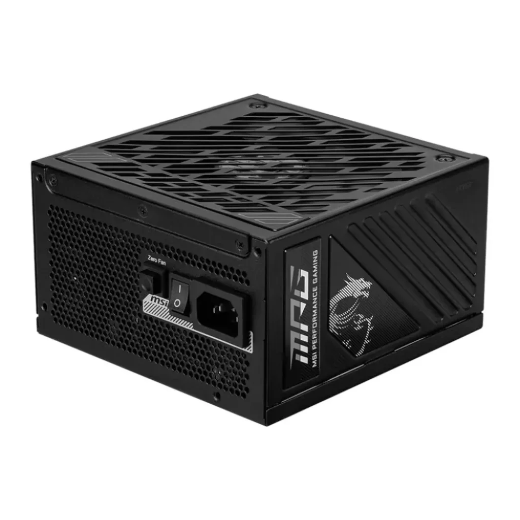 Блок живлення ATX 1000W MPG A1000GS PCIE5 MSI UA