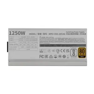 Блок живлення ATX 1250W MPE-C501-AFCAG COOLER MASTER UA