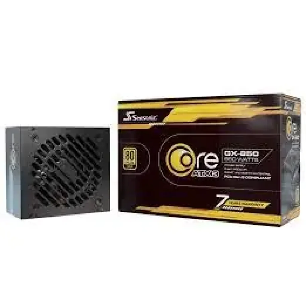 Блок живлення ATX 850W BLACK CORE GX-850-ATX31 SEASONIC UA