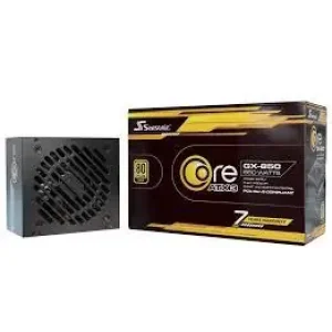 Блок живлення ATX 850W BLACK CORE GX-850-ATX31 SEASONIC UA