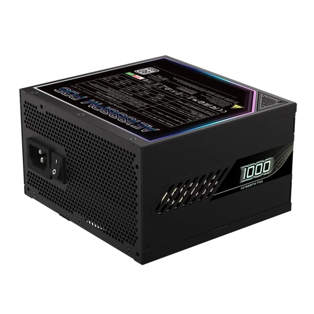 Блок питания ATX3.0 1000W GP-AE1000PM PG5 GIGABYTE UA