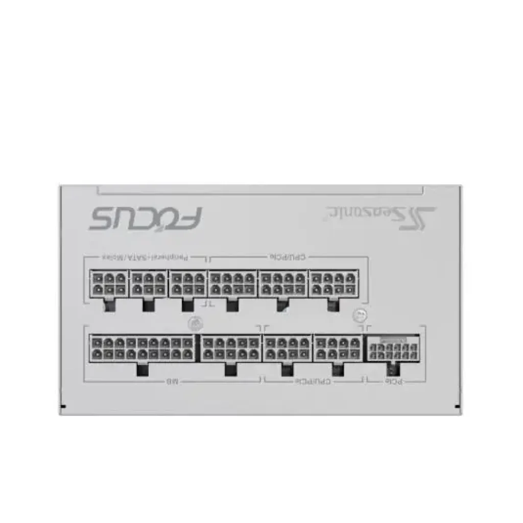Блок живлення ATX 850W FOCUS-GX-850-ATX31-WH SEASONIC (FOCUS-GX-850-ATX31-WHITE) UA