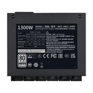 Блок живлення ATX 1300W D001-SFBP-BEU COOLER MASTER UA