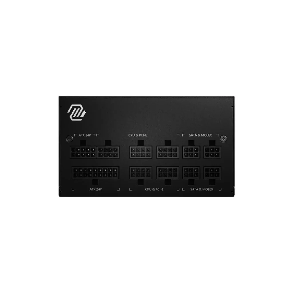 Блок питания ATX 650W MAG A650GL MSI UA