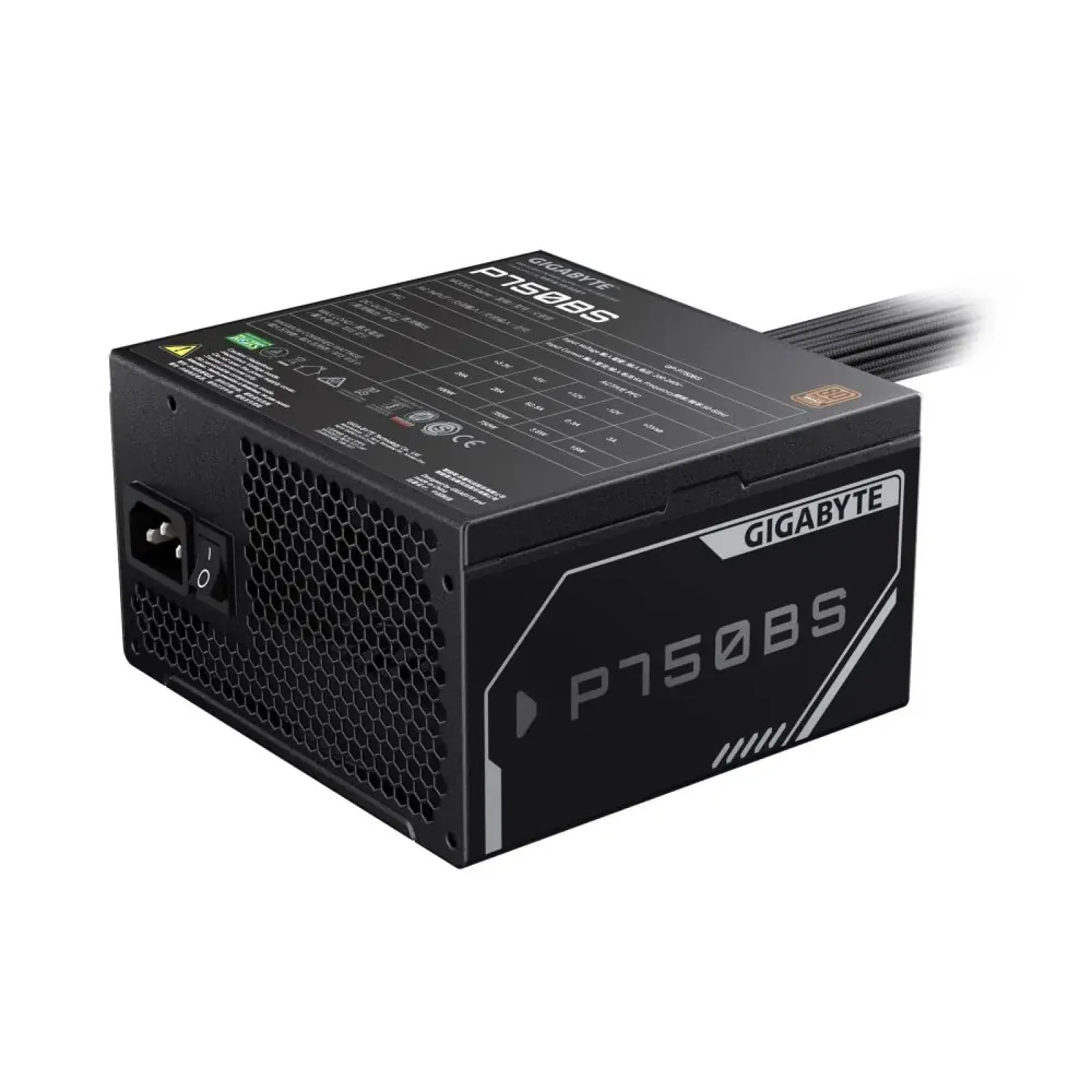 Блок живлення ATX 750W GP-P750BS GIGABYTE UA