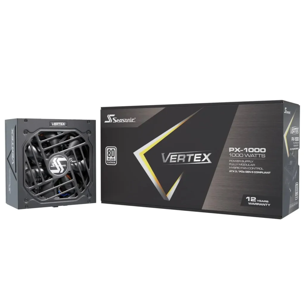 Блок живлення ATX 1000W VERTEX PX 1000-ATX31 SEASONIC UA