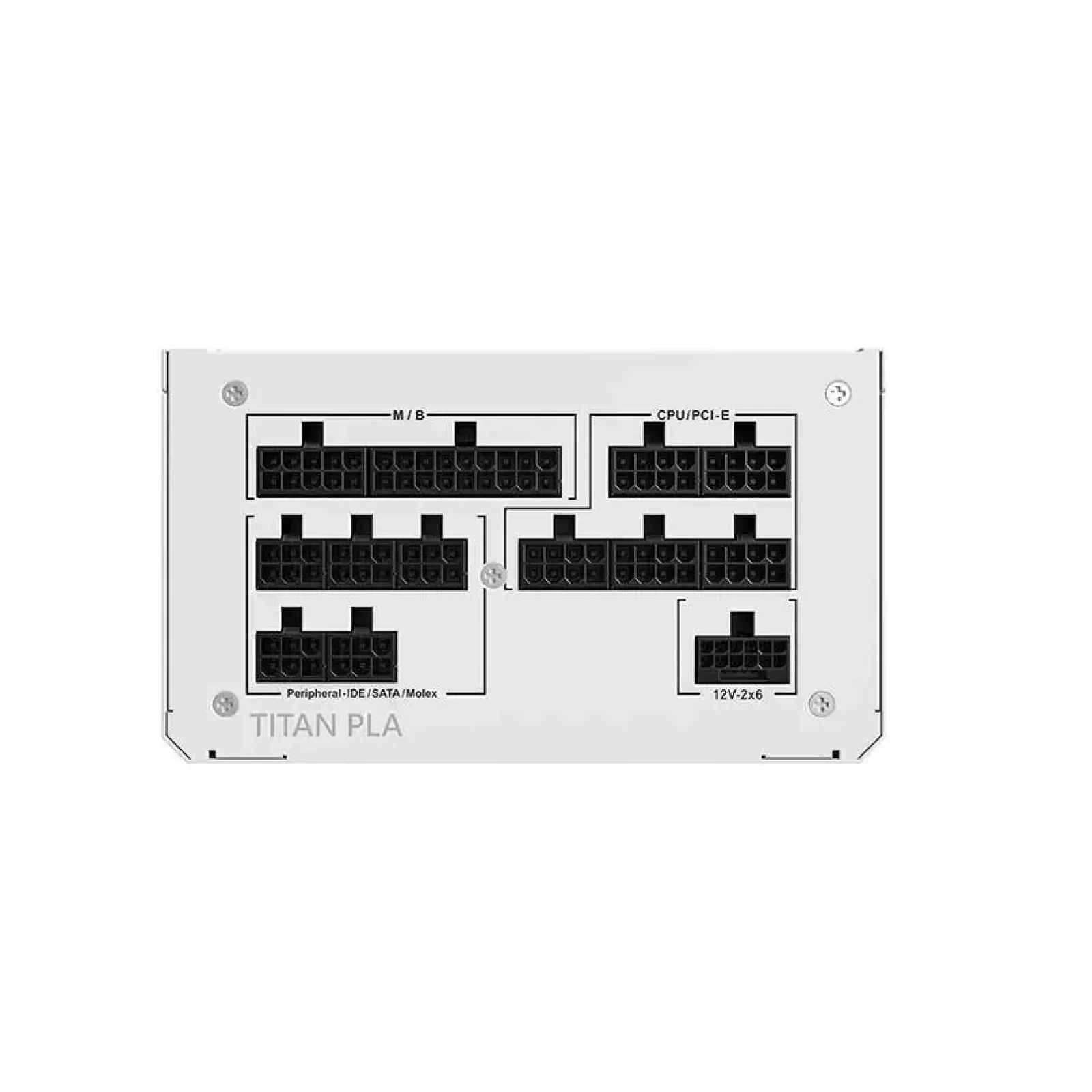 Блок живлення ATX 1000W TIX0125 TITAN PLA 1000 MONTECH UA