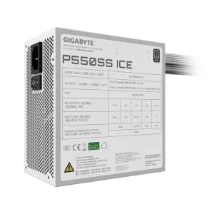 Блок живлення ATX3.0 550W GP-P550SS ICE GIGABYTE UA