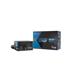 Блок живлення ATX 750W G12 GM-750 SEASONIC (SSR G12 GM-750) UA