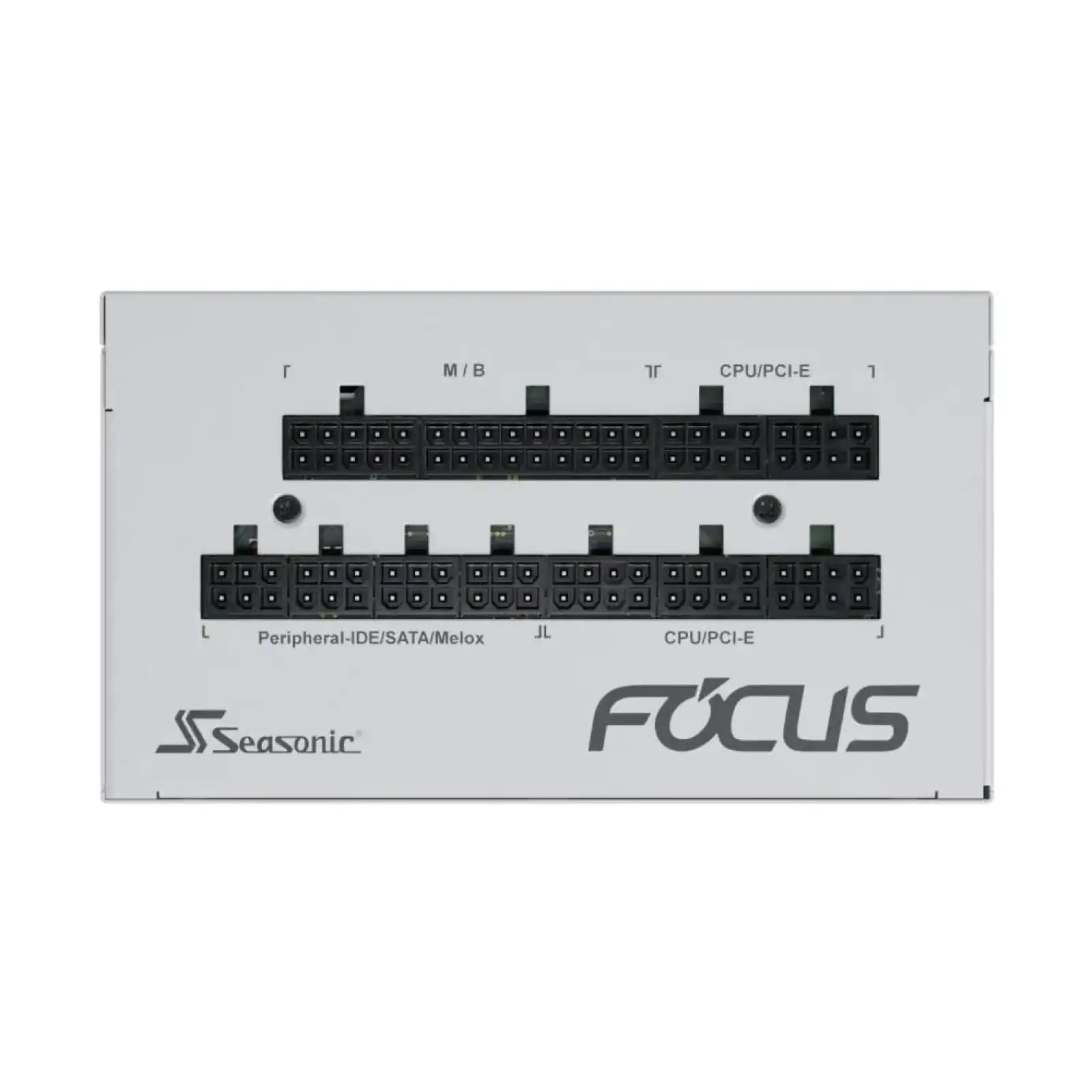 Блок питания ATX 1000W FOCUS-GX-1000-WHITE SEASONIC UA