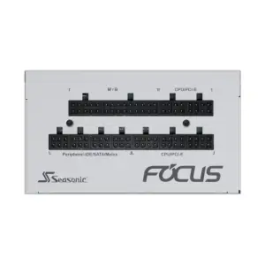Блок питания ATX 1000W FOCUS-GX-1000-WHITE SEASONIC UA