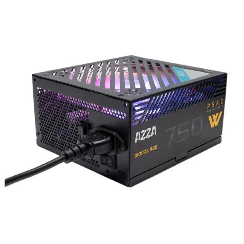 Блок живлення ATX 750W PSAZ-750W ARGB AZZA UA