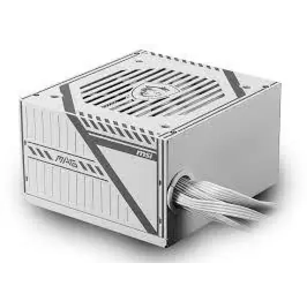 Блок живлення ATX 650W MAG A650BNL WHITE MSI UA