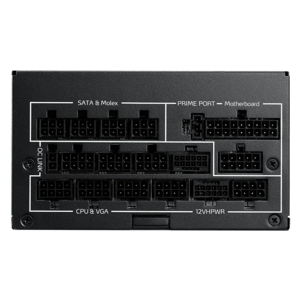 Блок питания ATX 3.0 1600W FUSION1600T-BKCEU ADATA UA