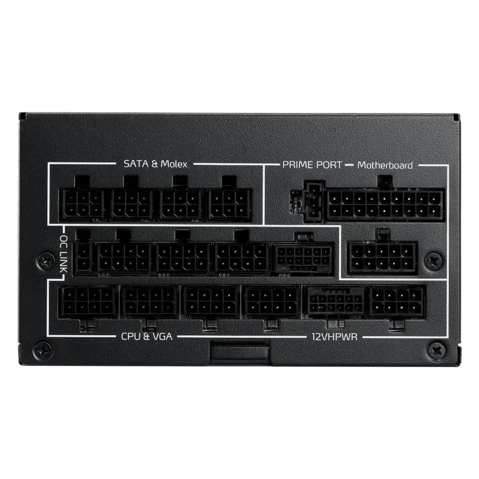 Блок питания ATX 3.0 1600W FUSION1600T-BKCEU ADATA UA