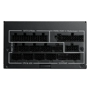 Блок питания ATX 3.0 1600W FUSION1600T-BKCEU ADATA UA