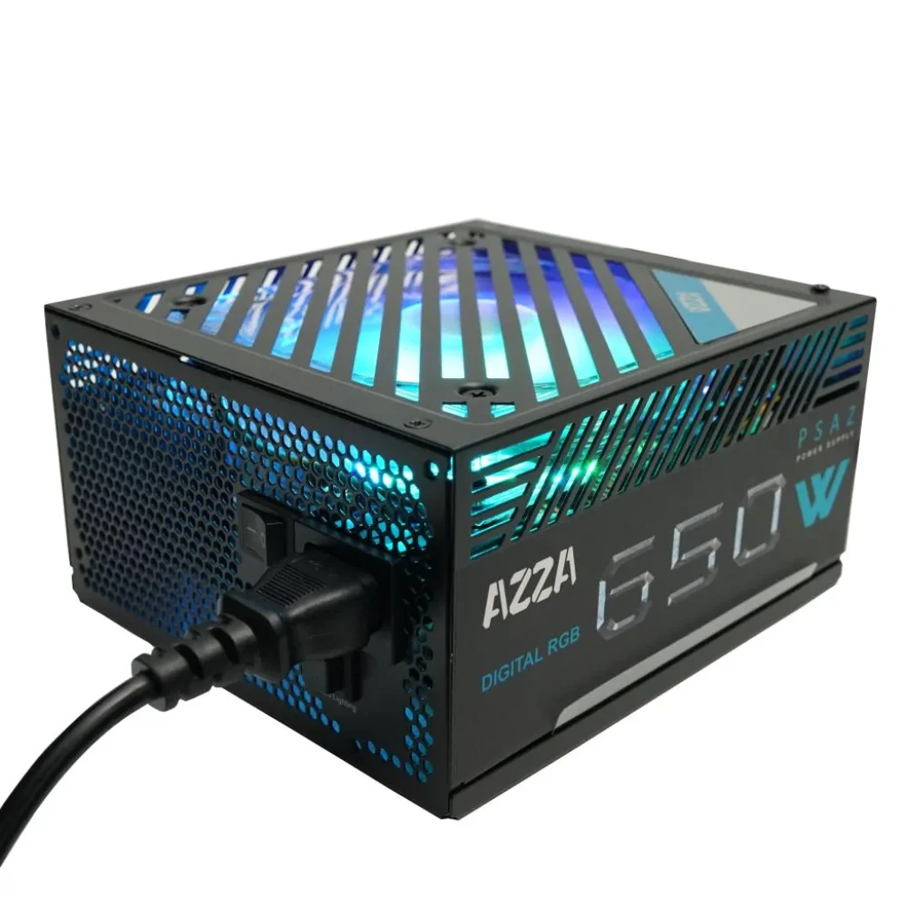 Блок живлення ATX 650W PSAZ-650W(ARGB) AZZA UA