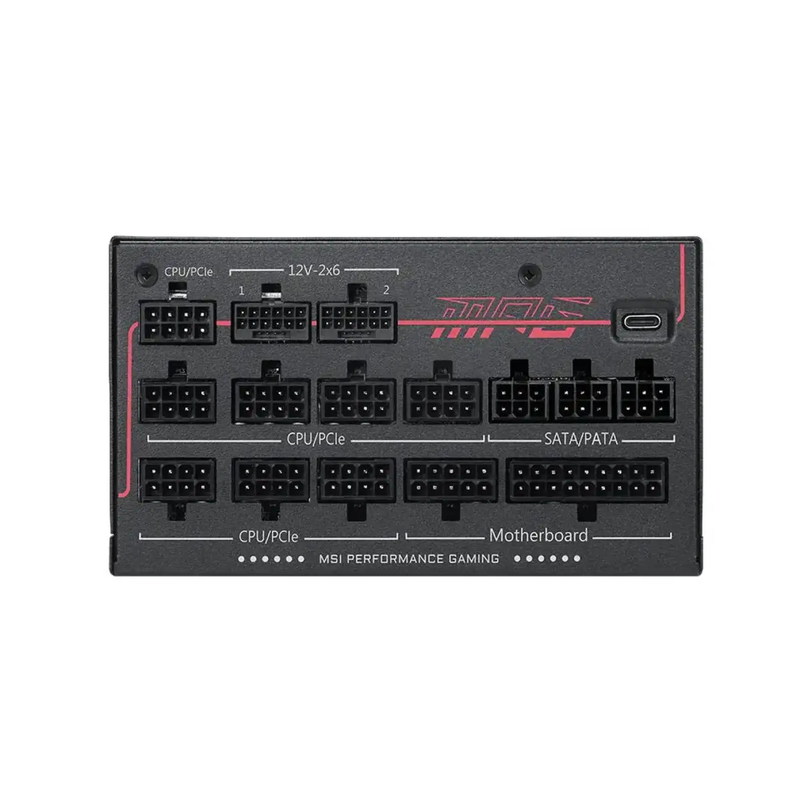Блок питания MSI MPG 1600W AI1600TS UA
