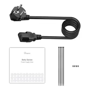 Блок живлення ATX 400W BETA P400 OCYPUS (BETA-P400-N1HDBK024X-EU) UA