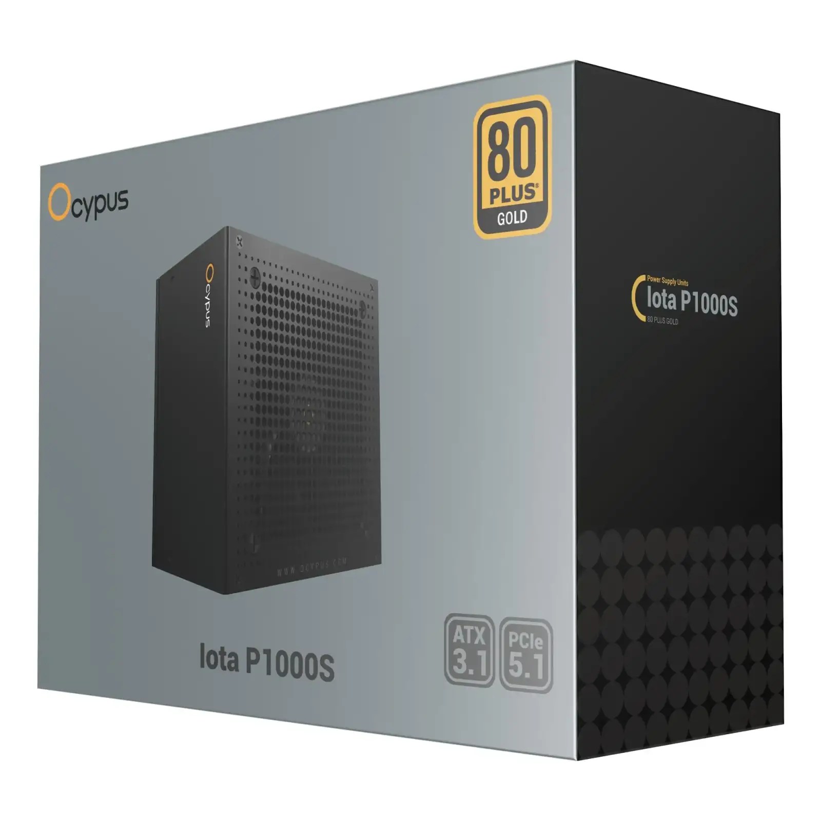 Блок живлення ATX 1000W IOTA P1000S OCYPUS (IOTA-P1000S-GFFBK025X-EU) UA