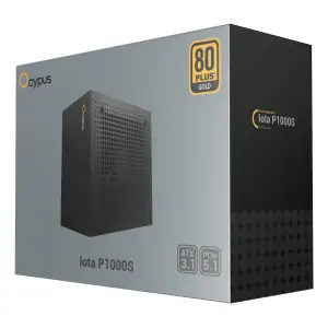 Блок живлення ATX 1000W IOTA P1000S OCYPUS (IOTA-P1000S-GFFBK025X-EU) UA