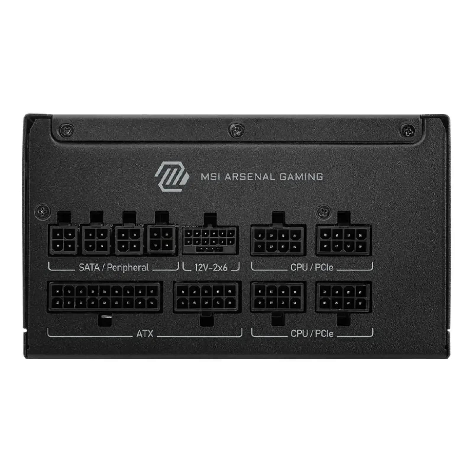 Блок живлення ATX 850W MAG A850GLS PCIE5 MSI UA