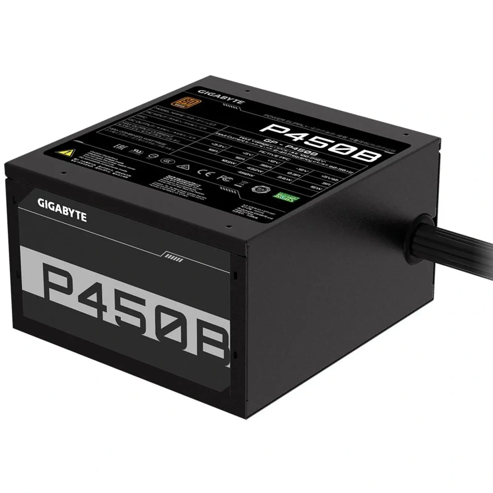 Блок живлення ATX2.31 450W GP-P450B GIGABYTE UA
