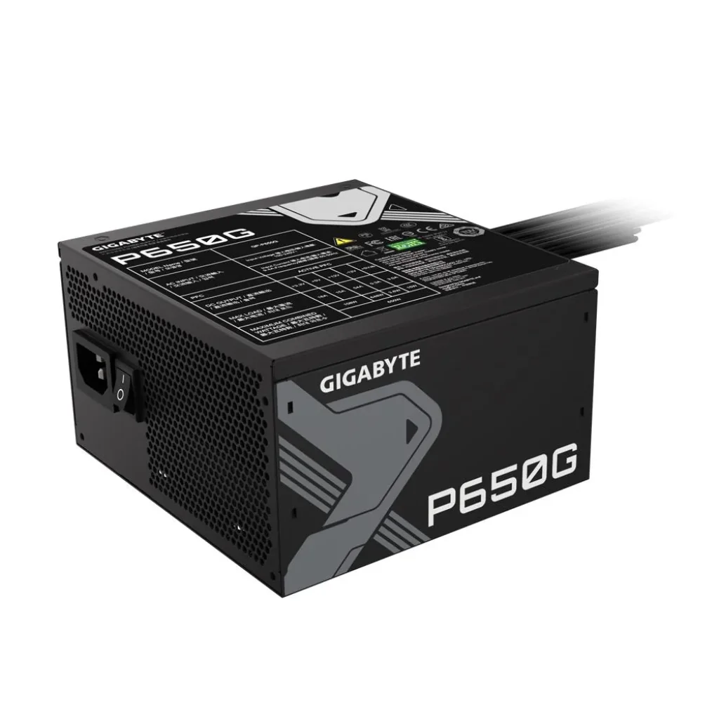 Блок питания ATX 650W GP-P650G GIGABYTE UA