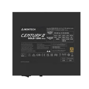 Блок живлення ATX 1200W CENTURY II 1200 MONTECH UA