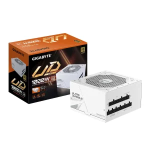 Блок живлення ATX3.1 1000W GP-UD1000GM PG5 ICE GIGABYTE UA