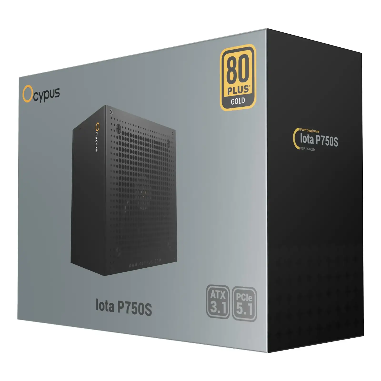 Блок живлення ATX 750W IOTA P750S OCYPUS (IOTA-P750S-GFFBK025X-EU) UA