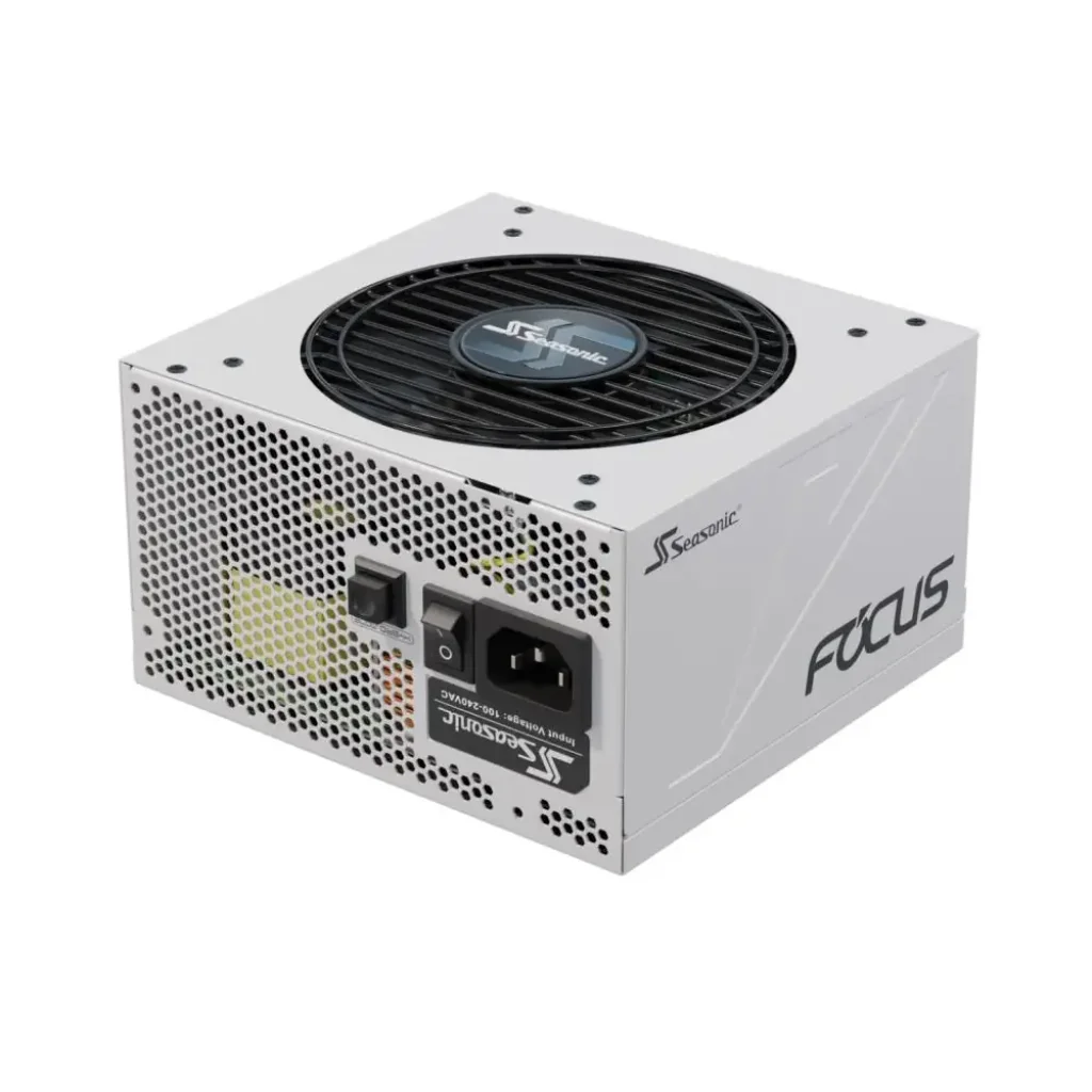 Блок живлення ATX 850W FOCUS-GX-850-WHITE SEASONIC UA