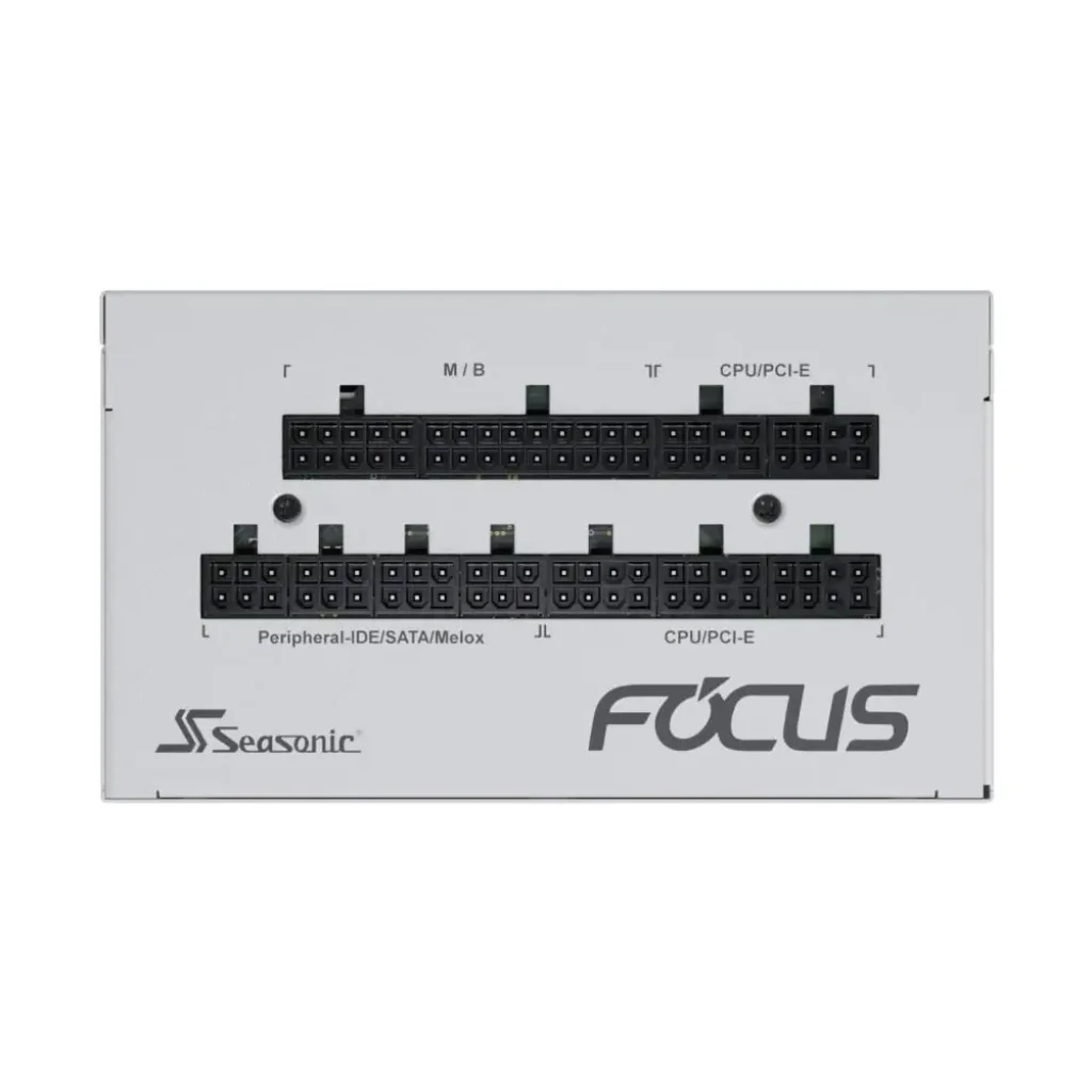 Блок живлення ATX 850W FOCUS-GX-850-WHITE SEASONIC UA