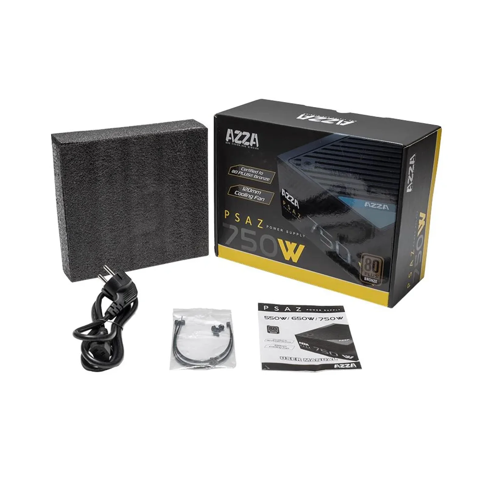 Блок живлення AZZA 750W PSAZ-750W UA
