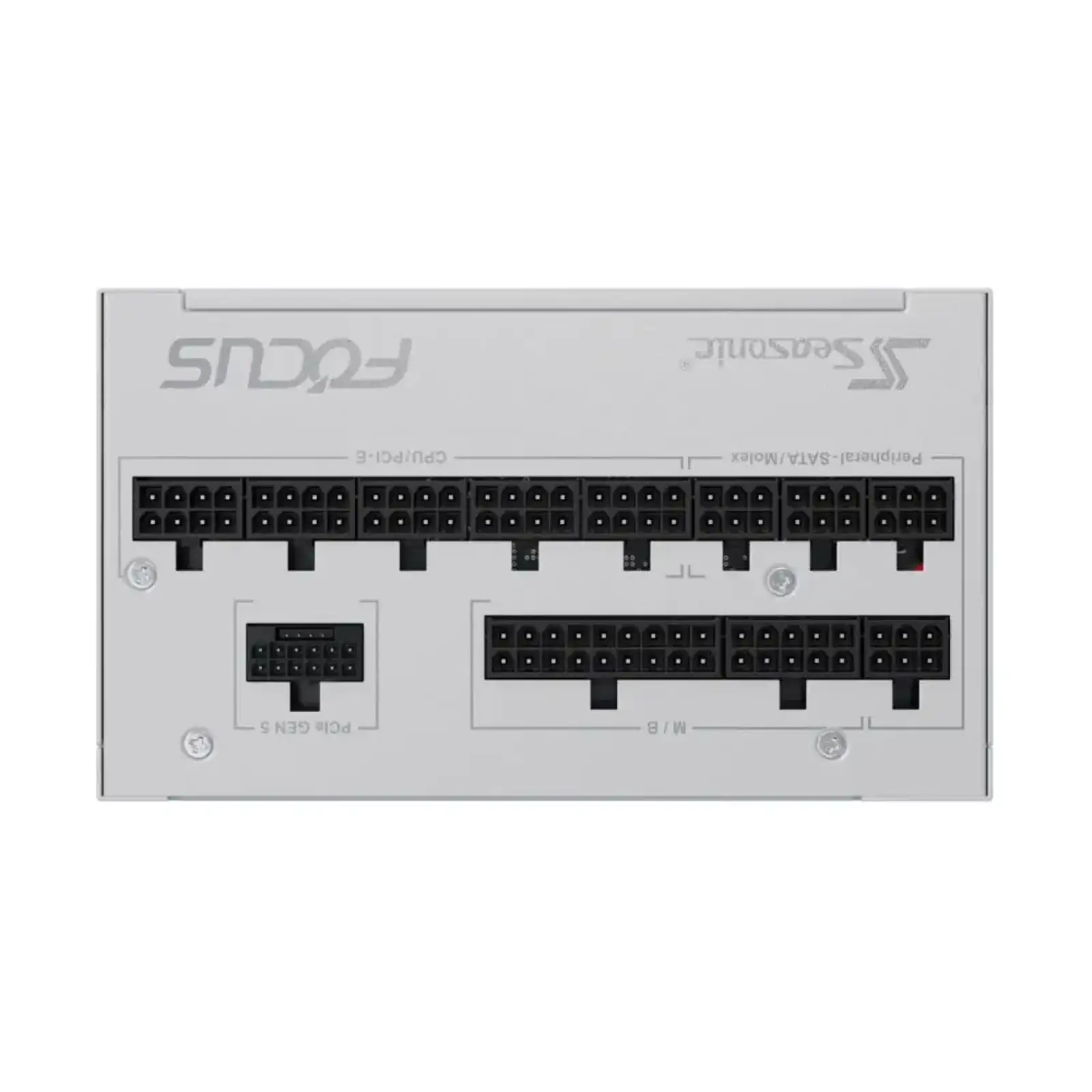 Блок живлення ATX 750W FOCUS-GX-750-V4-WHITE SEASONIC UA